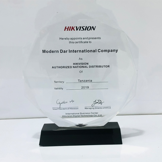 2019/Hikvision Authorised National Distributor