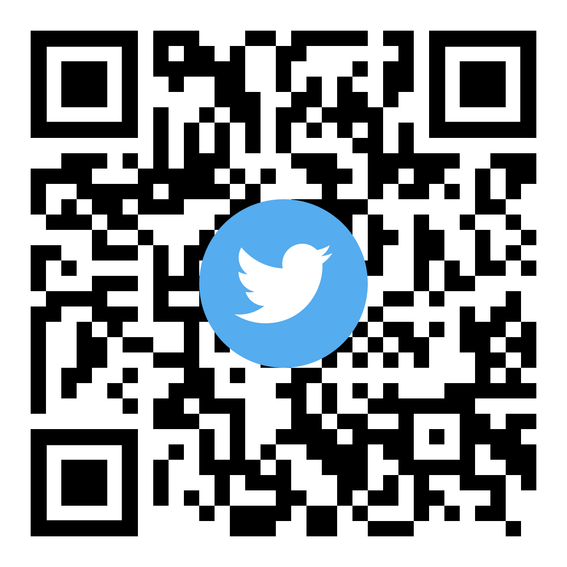 Scan To Visit our Twitter Page